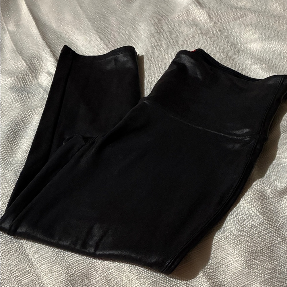 SPANX Black Leggings